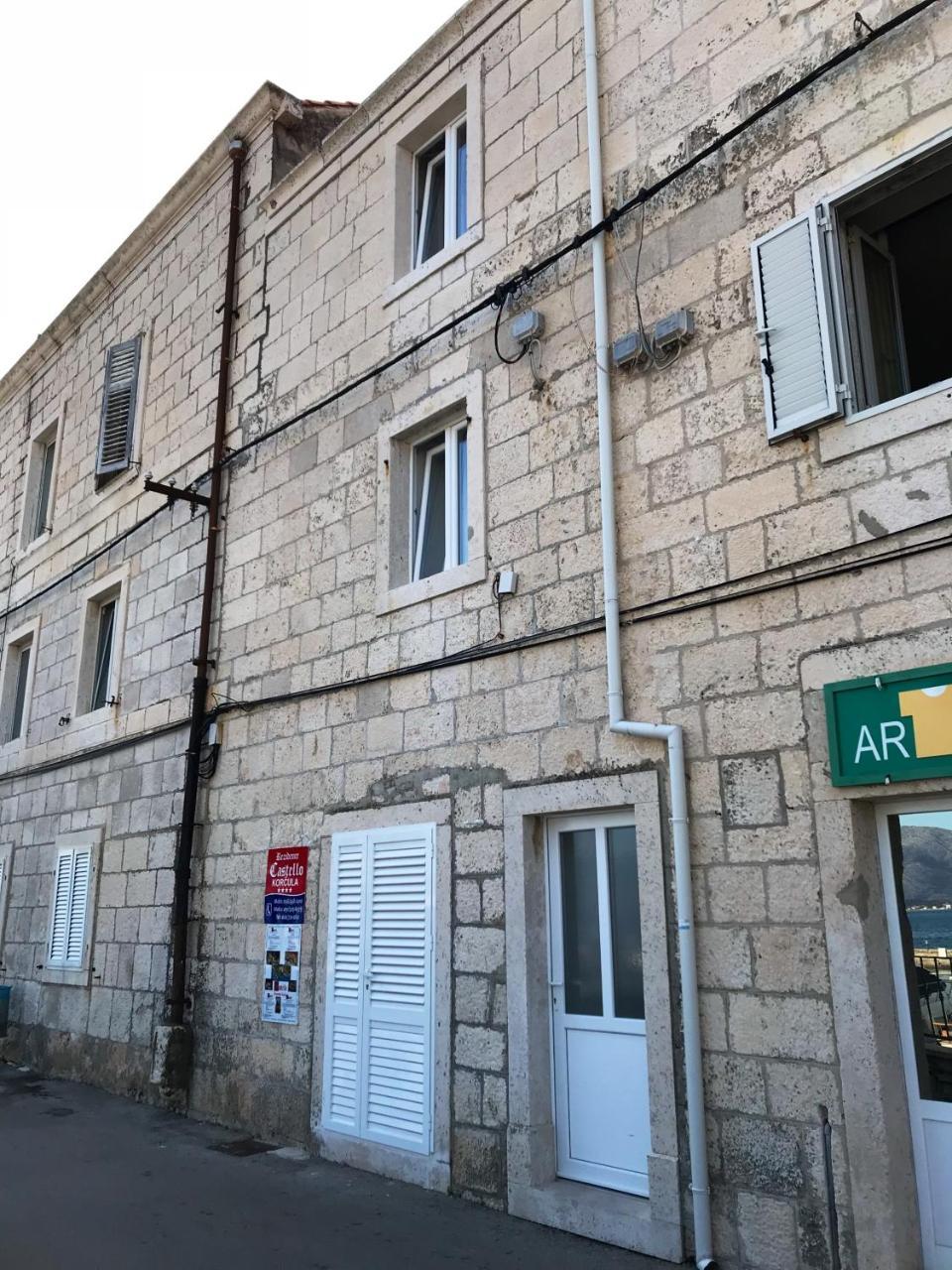 Castello Rezidence Korcula 빌라 외부 사진