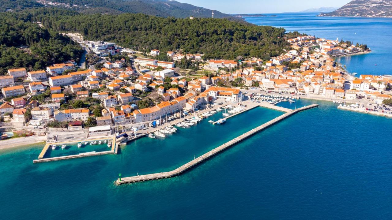 Castello Rezidence Korcula 빌라 외부 사진